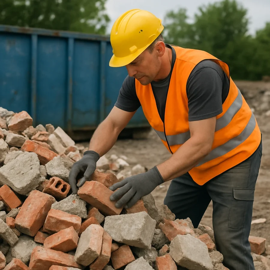 W jaki sposób utylizuje się odpady budowlane?