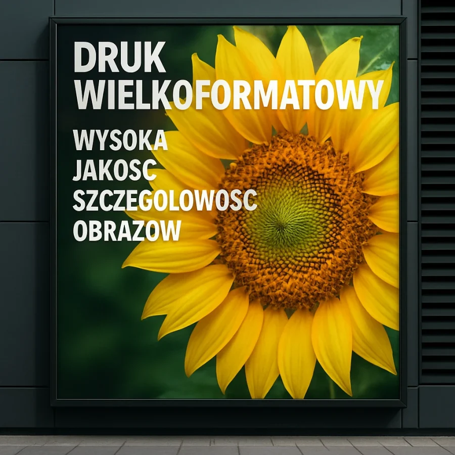 Jakie są zalety druku wielkoformatowego?
