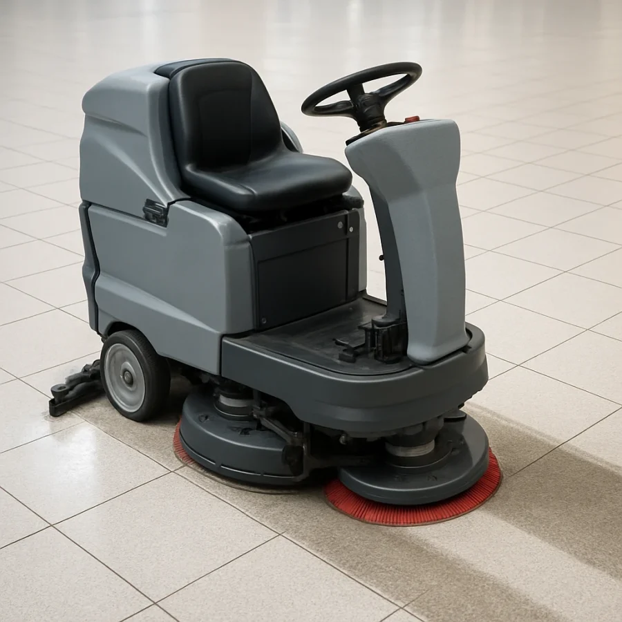 Kiedy warto zdecydować się na maszynowe czyszcenie posadzek?