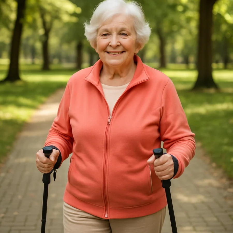 Dlaczego nordic walking to idealna aktywność dla seniorów?